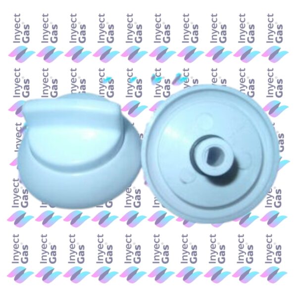 RV 5367 VOLANTE PARA COCINA LONGVIE BLANCA 00 CON TETON EN ARO - 6 MM