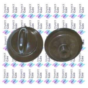 RV 5377 VOLANTE PARA COCINA LONGVIE MARRON 02 LARGA VIDA 2 PIEZAS - 6  mm EMBUTIR CUELLO CORTO