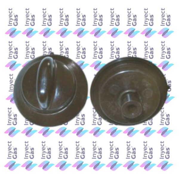 RV 5377 VOLANTE PARA COCINA LONGVIE MARRON 02 LARGA VIDA 2 PIEZAS - 6 MM EMBUTIR CUELLO CORTO
