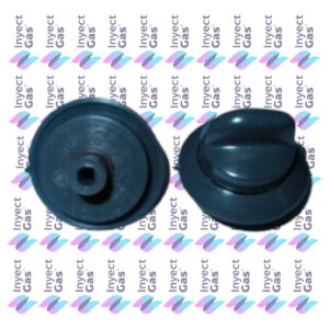 RV 5378 VOLANTE PARA COCINA LONGVIE GRIS OSCURO 02 LARGA VIDA 2 PIEZAS - 6  mm EMBUTIR CUELLO CORTO