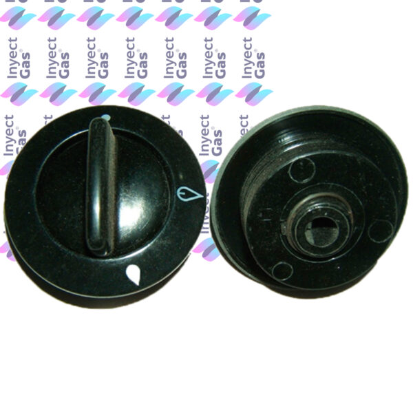 RV 5425 VOLANTE PARA COCINA MARTIRI NEGRA 01 MODELO 2 PIEZAS = DC'96