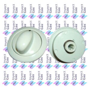 RV 5436 VOLANTE PARA COCINA MACOSER/SINGER/FLORENCIA BLANCA CON ARO HORNALLA
