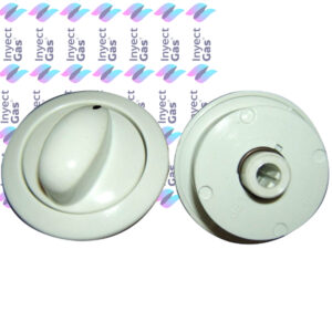 RV 5436 VOLANTE PARA COCINA MACOSER/SINGER/FLORENCIA BLANCA CON ARO HORNALLA