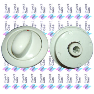 RV 5437 VOLANTE PARA COCINA MACOSER/SINGER/FLORENCIA BLANCA CON ARO HORNO