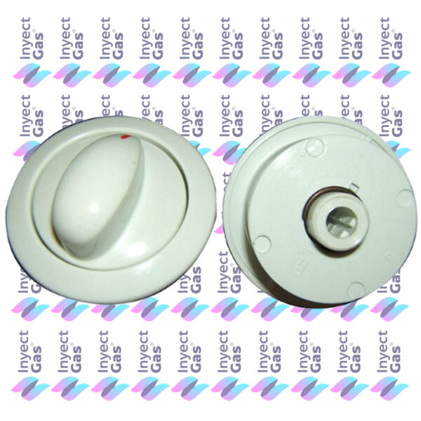 RV 5437 VOLANTE PARA COCINA MACOSER/SINGER/FLORENCIA BLANCA CON ARO HORNO