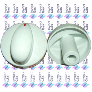 RV 5438 VOLANTE PARA COCINA MACOSER/SINGER/FLORENCIA BLANCA SIN ARO