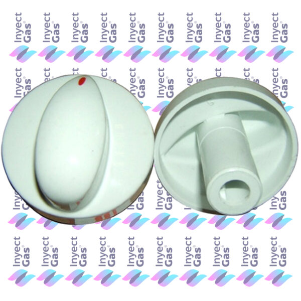 RV 5438 VOLANTE PARA COCINA MACOSER/SINGER/FLORENCIA BLANCA SIN ARO