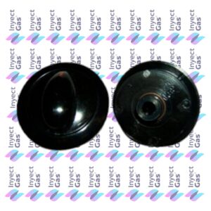 RV 5440 VOLANTE PARA COCINA MACOSER/SINGER/FLORENCIA NEGRA CON ARO HORNO