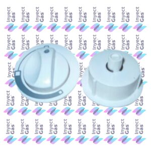 RV 5454 VOLANTE PARA COCINA ORBIS BLANCA CONVECTA CON ARO Y RESORTE 8  mm