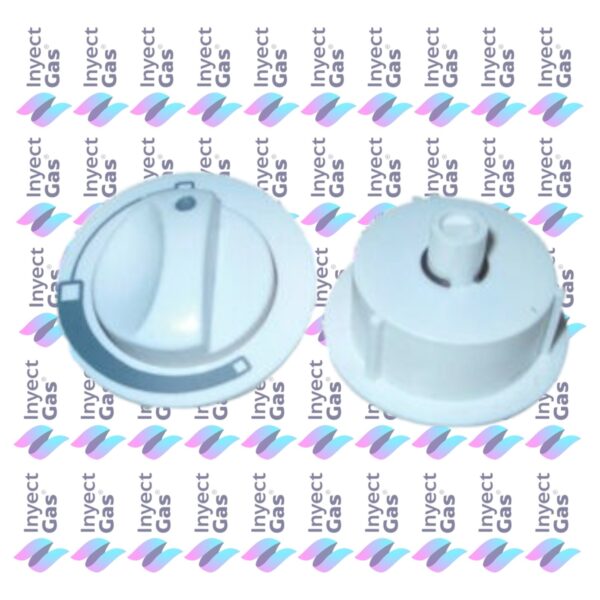 RV 5454 VOLANTE PARA COCINA ORBIS BLANCA CONVECTA CON ARO Y RESORTE 8 MM