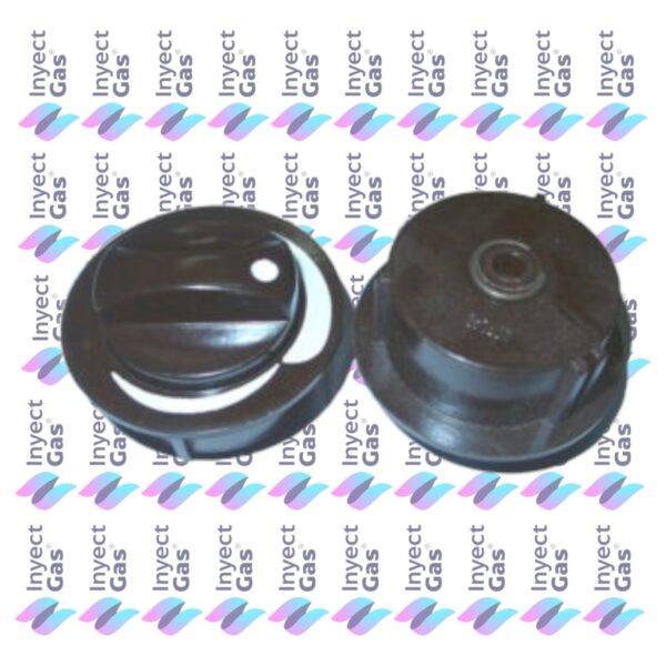 RV 5457 VOLANTE PARA COCINA ORBIS MARRON CONVECTA CON ARO Y RESORTE (1/2 LUNA) 6 MM