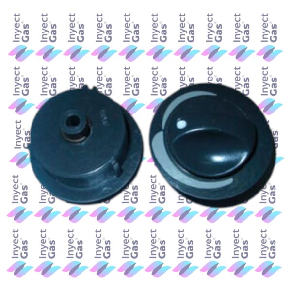 RV 5458 VOLANTE PARA COCINA ORBIS GRIS CONVECTA CON ARO Y RESORTE (1/2 LUNA) 6 MM
