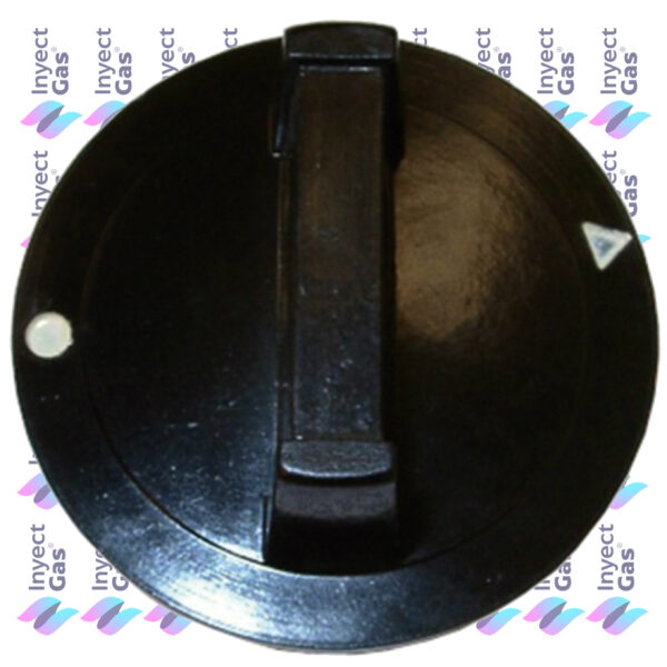 RV 5465 VOLANTE PARA COCINA ORBIS NEGRA COQUETA SIN ARO HORNALLA
