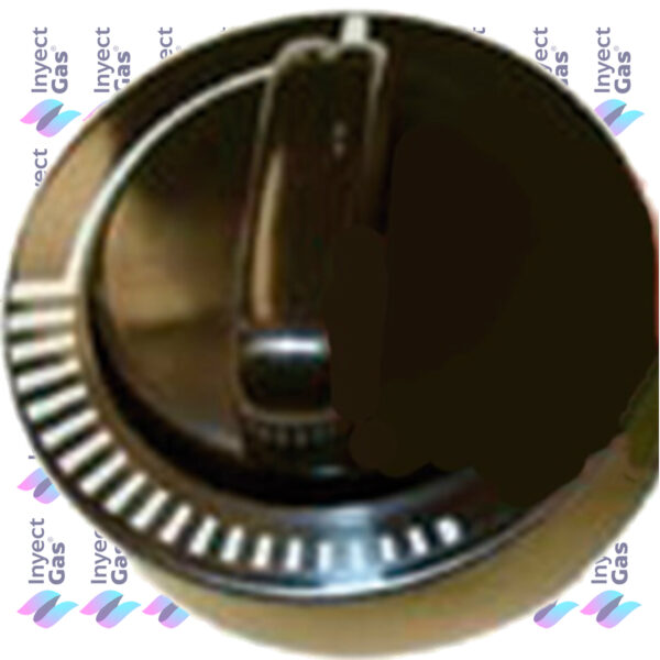 RV 5474 VOLANTE PARA COCINA ORBIS MARRON DONNA/GALA 6  mm