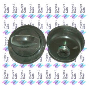 RV 5487 VOLANTE PARA COCINA ORBIS MARRON MACROVISION 874 CON MUESCA 6 mm