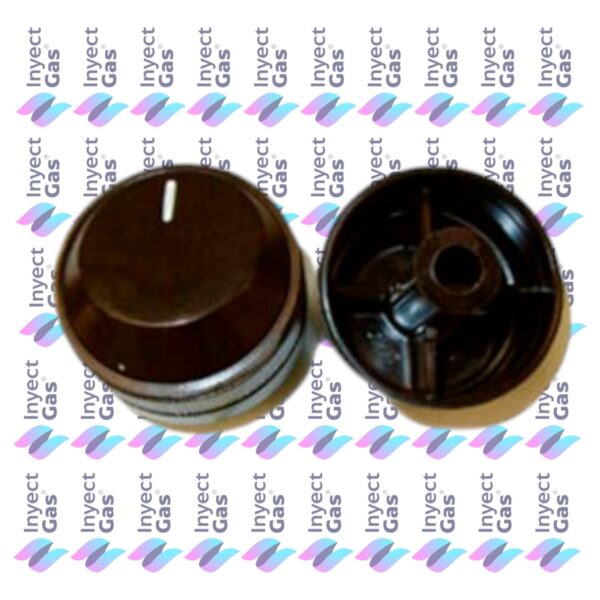 RV 5495 VOLANTE PARA COCINA ORO AZUL MARRON 88 CHANFLEADA CUELLO LARGO HORNALLA