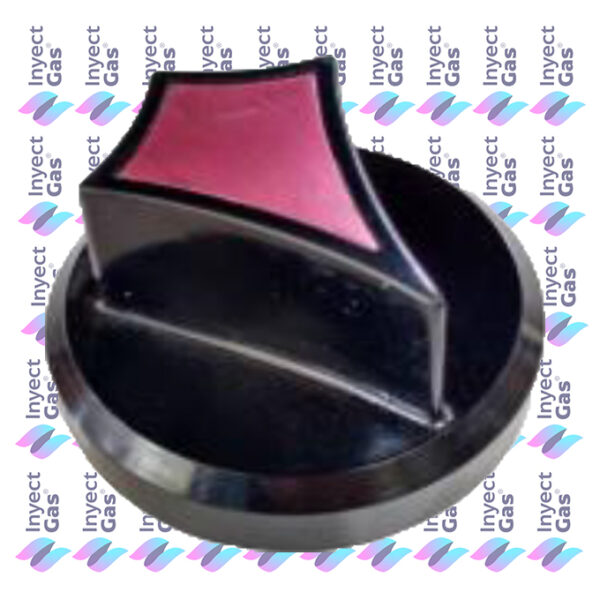 RV 5538 VOLANTE PARA COCINA SABEX NEGRA ROMBOIDAL
