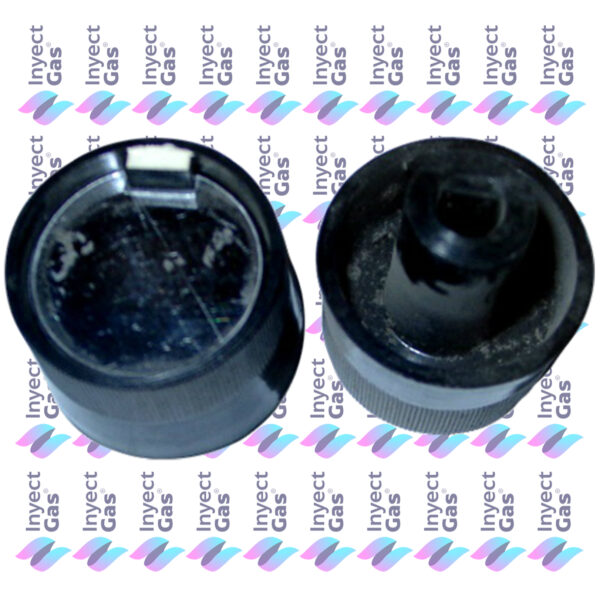 RV 5547 VOLANTE PARA COCINA SANSUR NEGRA ESPEJADA CUELLO LARGO HORNALLA