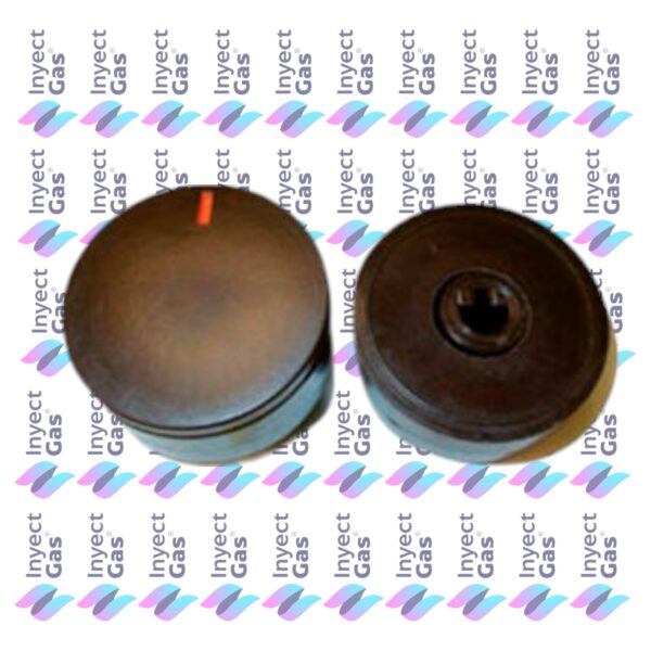 RV 5556 VOLANTE PARA COCINA SIAM BLANCA 2 PIEZAS 9 MM