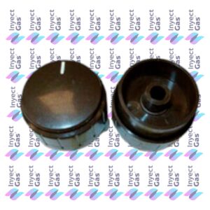 RV 5579 VOLANTE PARA COCINA SIRENA MARRON UNIQUE CON ARO Y RESORTE HORNALLA