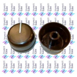 RV 5592 VOLANTE PARA COCINA TOMIGAS MARRON CON RAYA HORNALLA