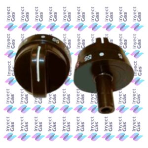 RV 5632 VOLANTE PARA COCINA WESTING HOUSE MARRON TERMOSTATO