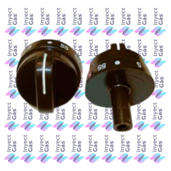 RV 5632 VOLANTE PARA COCINA WESTING HOUSE MARRON TERMOSTATO