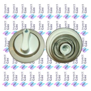 RV 5642 VOLANTE PARA COCINA WHIRLPOOL BLANCA CON ARO DE ACRILICO