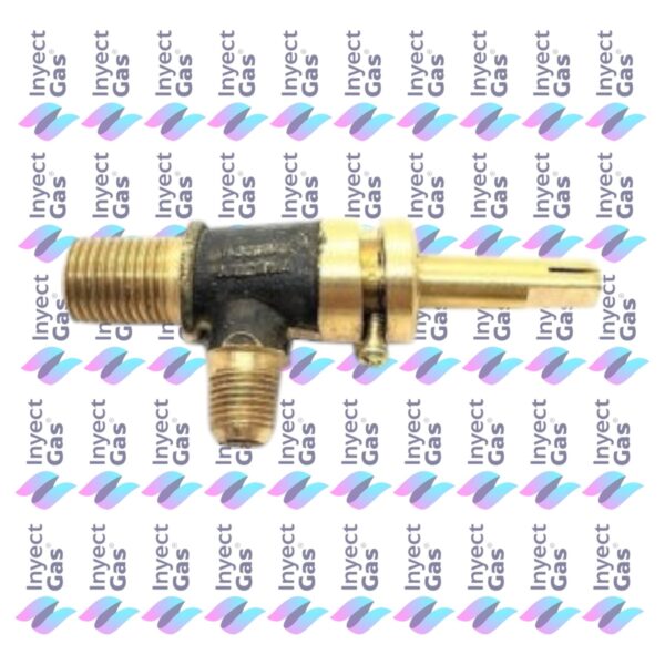 RV 5652 ROBINETE STANDARD MAN REFORZADO 1/8 X 1/4 P/VIROLA