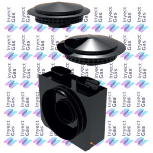 RV 6100 TIRAJES PARA CALEFACTORES COMPLETOS (CAÑO +SOMBRERO) ORIGINALES EMEGE PATAGONIA 9050/9055 TBU