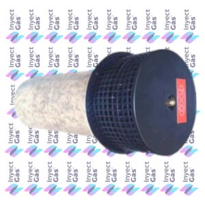 RV 6101 TIRAJES PARA CALEFACTORES COMPLETOS (CAÑO +SOMBRERO) ORIGINALES FOCO GRANDE 4000/6000 CAL POSIC.CAÑO C D.I. 80 D.E. 150