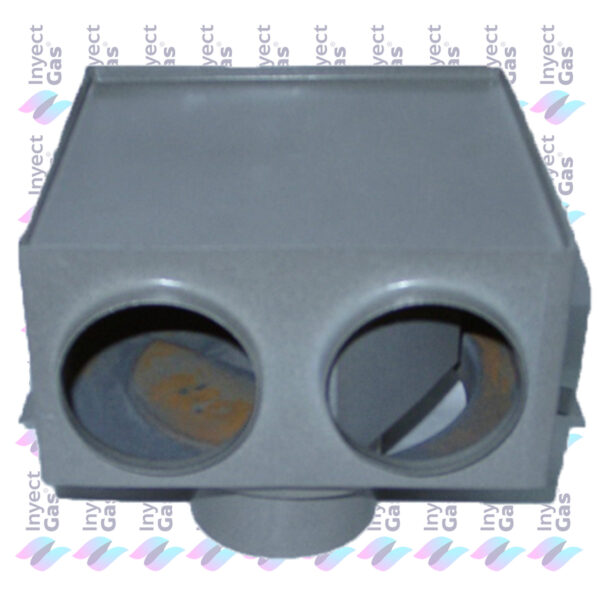 RV 6104 TIRAJES PARA CALEFACTORES COMPLETOS (CAÑO +SOMBRERO) ORIGINALES IMPOPAR 3000/5000 CAL TBU POSIC.CAÑO D D.I. 80 D.E. 150