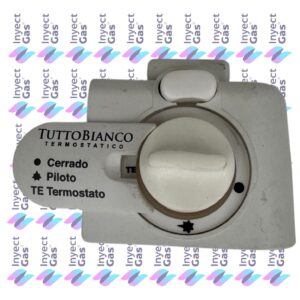 RV 6117 TABLERO PARA CALEFACTOR COMPLETO ESKABE MINICONVEX BLANCO