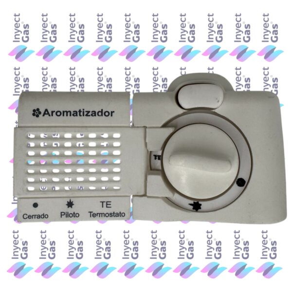 RV 6122 TABLERO PARA CALEFACTOR COMPLETO ESKABE MINICONVEX CON AROMATIZADOR BLANCO (MOD NUEVO)