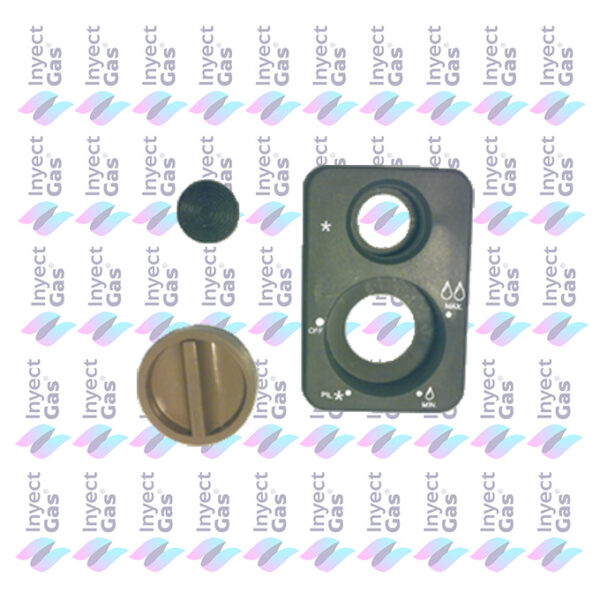 RV 6131 TABLERO PARA CALEFACTOR COMPLETO SURREY/CARRIER -