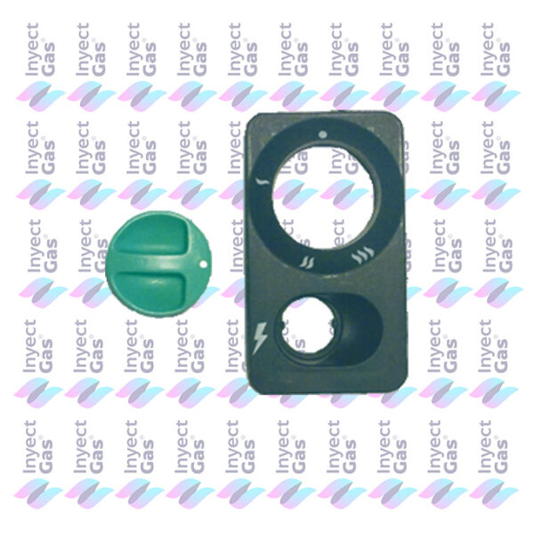 RV 6132 TABLERO PARA CALEFACTOR COMPLETO UNIVERSAL -