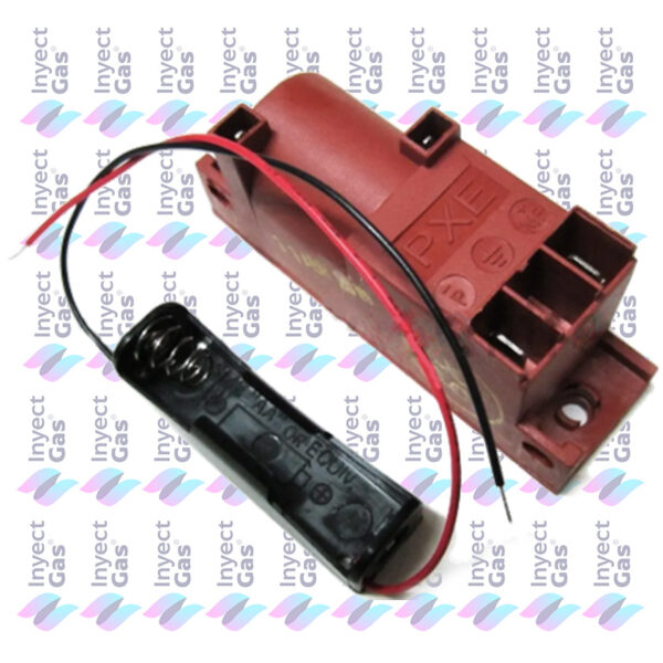 RV 6166 TRANSFORMADOR - ENCENDIDO CALEFACTOR} LONGVIE/ORBIS/ESKABE CON PORTAPILA (AA) 1,5v