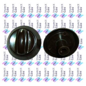 RV 6239 VOLANTE PARA COCINA OR-MAY MARRON PETIT CON ARO Y RESORTE - 8 MM CORTE ARRIBA HORNO
