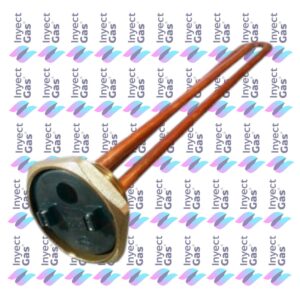 RV 6338 RESISTENCIA TERMOTANQUE RHEEM/ECOTERMO ROSCA 1" ¼ 2000 W IMPORTADA