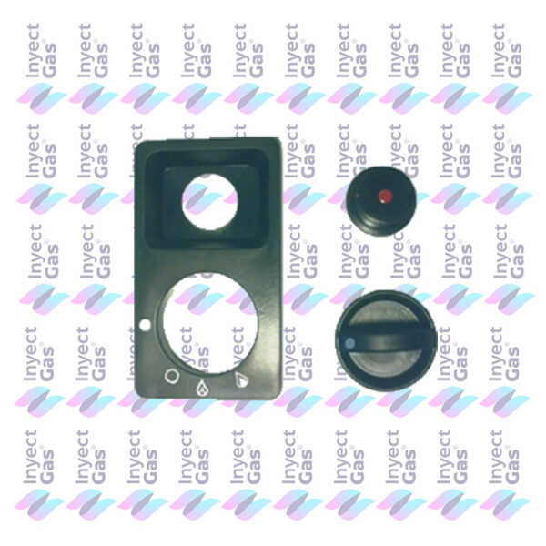 RV 6378 TABLERO PARA CALEFACTOR COMPLETO MAHE -