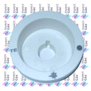 RV 6396 ARO Y BASE PARA TABLERO DE CALEFACTOR ESKABE ARO MINICOVEX BLANCO