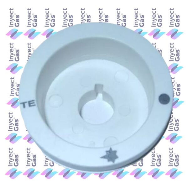 RV 6396 ARO Y BASE PARA TABLERO DE CALEFACTOR ESKABE ARO MINICOVEX BLANCO