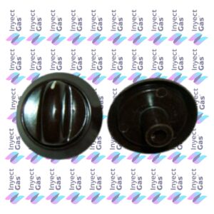 RV 6404 VOLANTE PARA COCINA OR-MAY MARRON PETIT CON ARO Y RESORTE - 8 MM CORTE ARRIBA HORNALLA