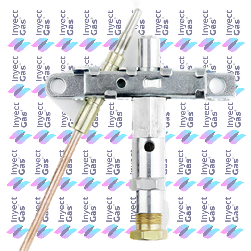 RV 6411 CABEZAL PILOTO TERMOTANQUE ANALIZADOR BIGA BIGAS RHEEM 11/32 ...