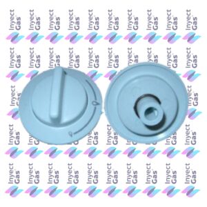 RV 6449 VOLANTE PARA COCINA ARISTON BLANCO 8 MM