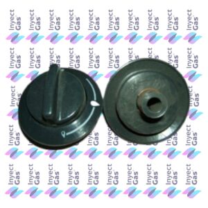 RV 6451 VOLANTE PARA COCINA ARISTON GRIS 8 MM
