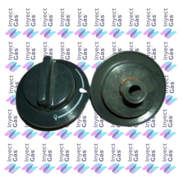 RV 6451 VOLANTE PARA COCINA ARISTON GRIS 8 MM