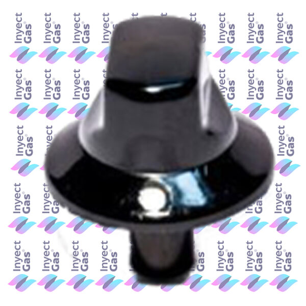 RV 6452 VOLANTE PARA COCINA ARISTON NEGRA ANAFE 6 mm