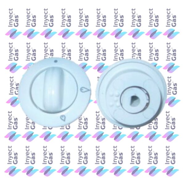 RV 6457 VOLANTE PARA COCINA SANSUR/SIAM BLANCA 00 CON ARO