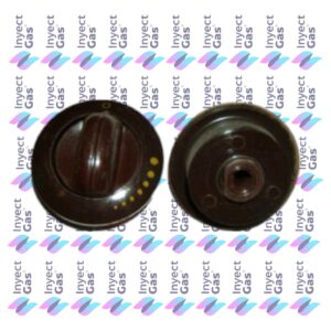 RV 6465 VOLANTE PARA COCINA DOMEC MARRON 04 SPAR CON ARO Y RESORTE